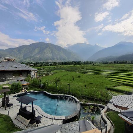 Osho Himalayas Wellness Resort Kangra Exterior foto