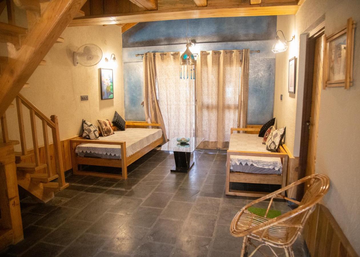 Osho Himalayas Wellness Resort Kangra Exterior foto