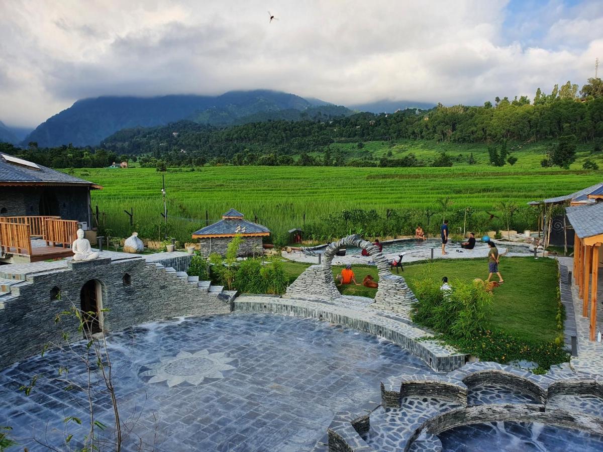 Osho Himalayas Wellness Resort Kangra Exterior foto