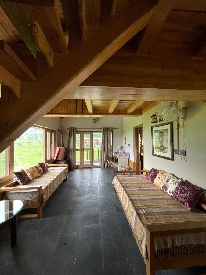Osho Himalayas Wellness Resort Kangra Exterior foto